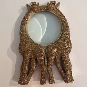 Gold Giraffe Magnifying Glass